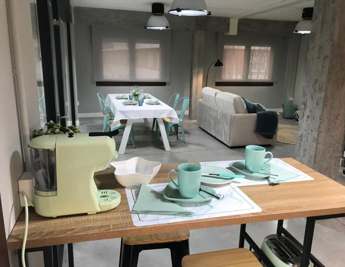 Апартаменты Morrina Atlantica Loft Понтеведра Экстерьер фото