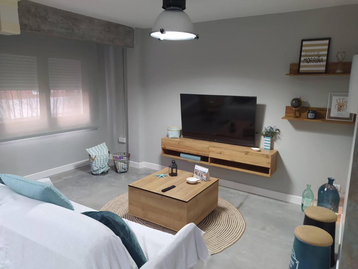 Апартаменты Morrina Atlantica Loft Понтеведра Экстерьер фото