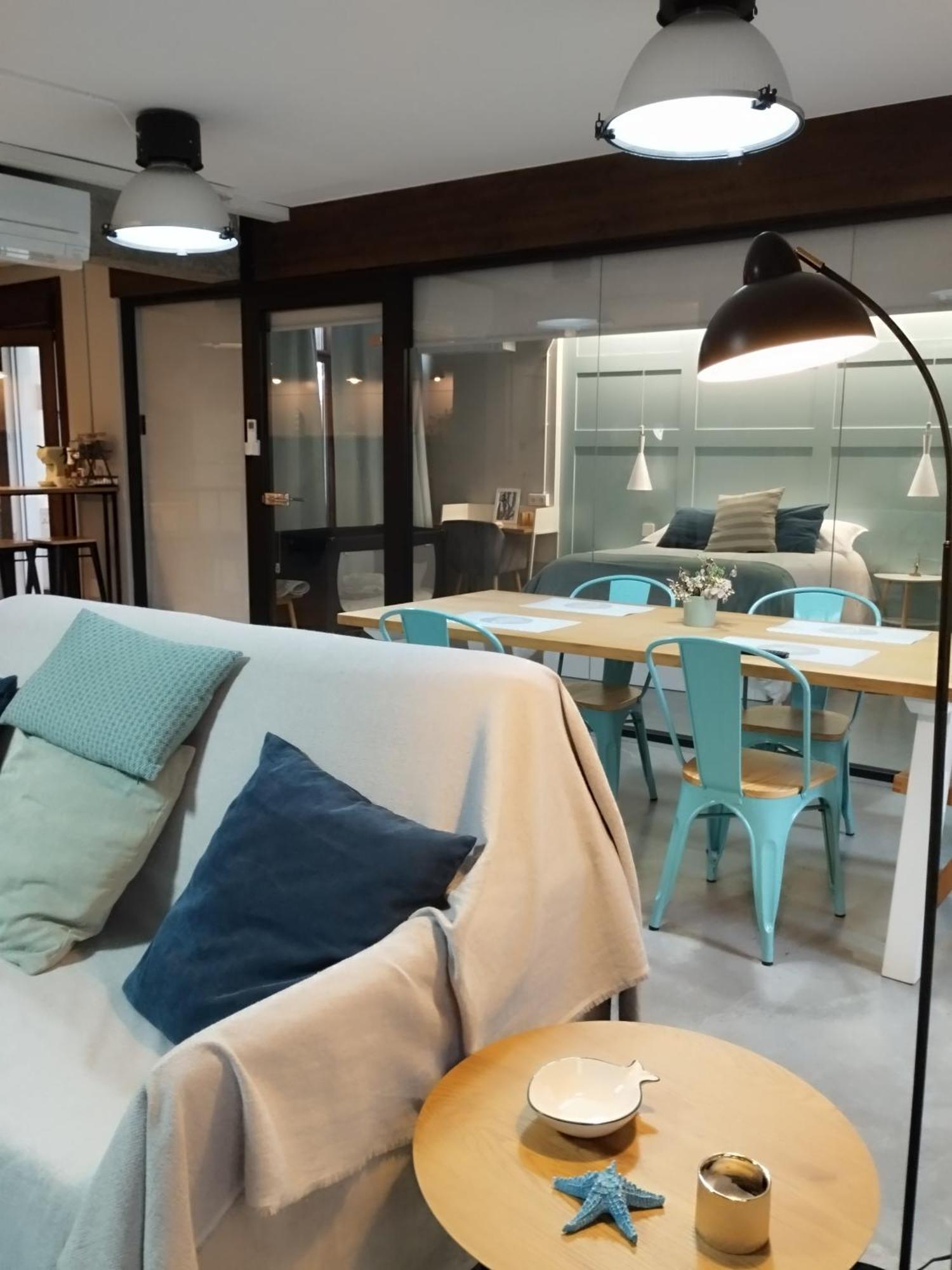 Апартаменты Morrina Atlantica Loft Понтеведра Экстерьер фото