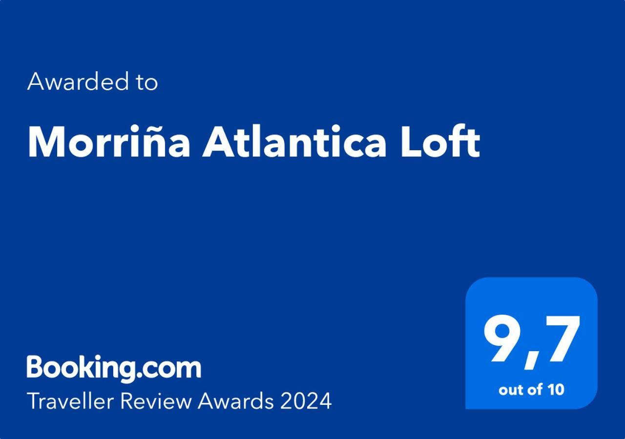 Апартаменты Morrina Atlantica Loft Понтеведра Экстерьер фото